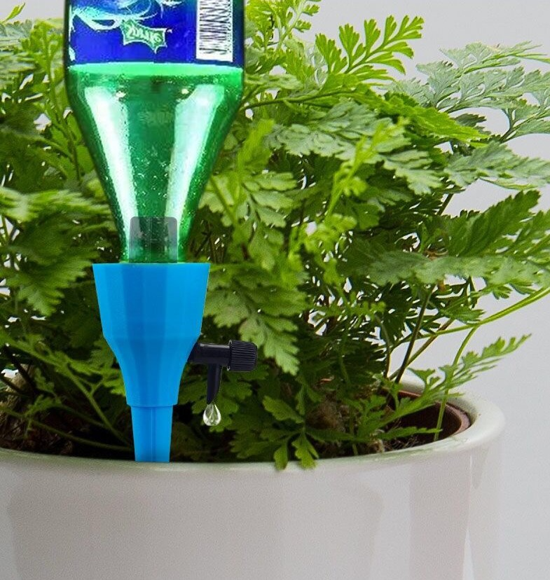 Skanto | Plantevannspiss for flasker – Automatisk dryppvanning for hageplanter