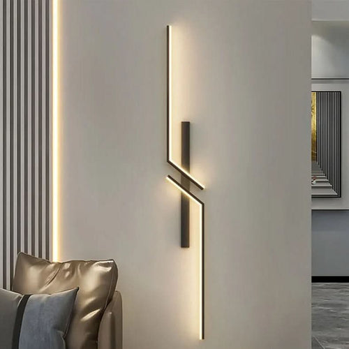 Skanto | Slim LED Vegglampe – Justerbar Naturlig Lys Armatur