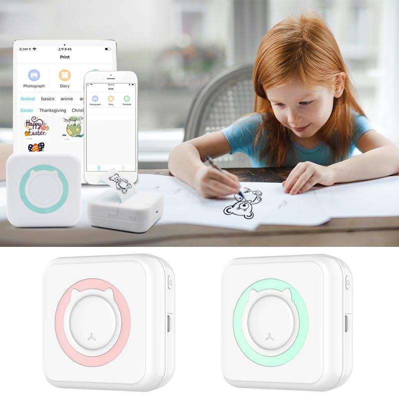 Praktisk Mini Pocket Printer | Skanto