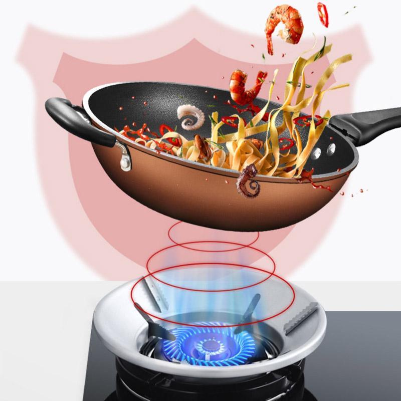 Gass Cooktop Vindbeskyttet Sirkel | Skanto