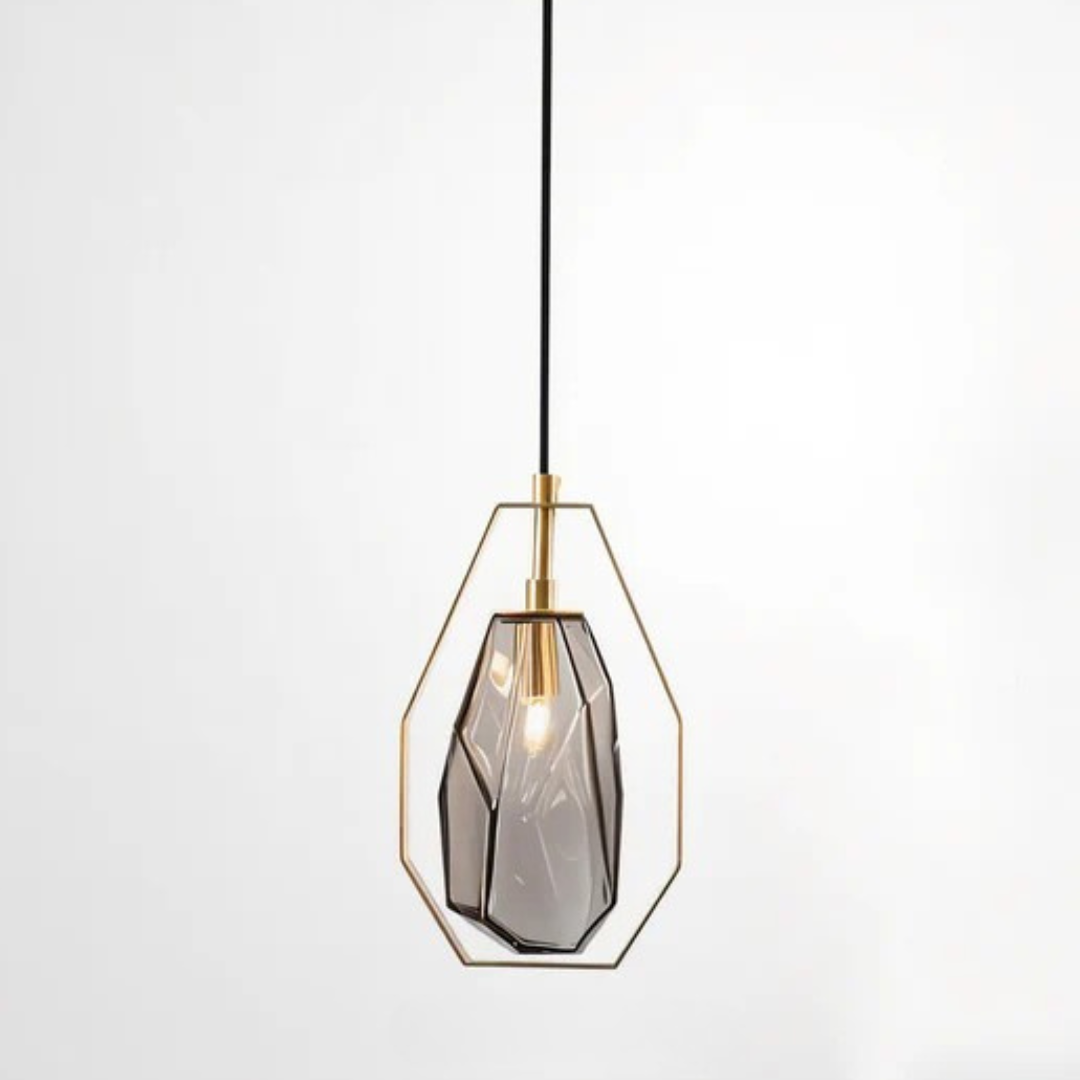 Skanto | Minimalistisk Glass Pendellampe