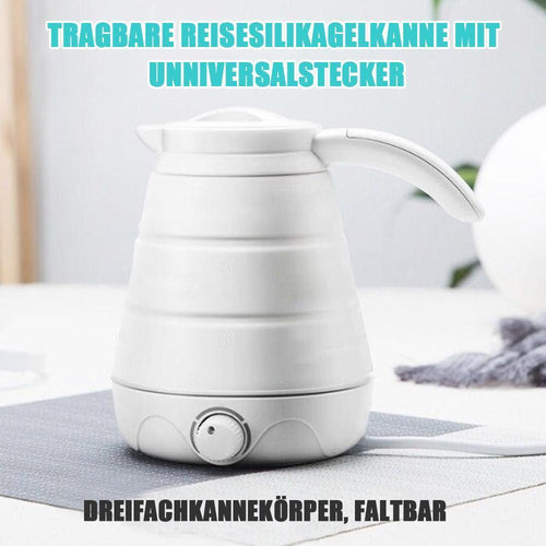 Bærbar reise silikon gel flaske med universell plugg | Skanto
