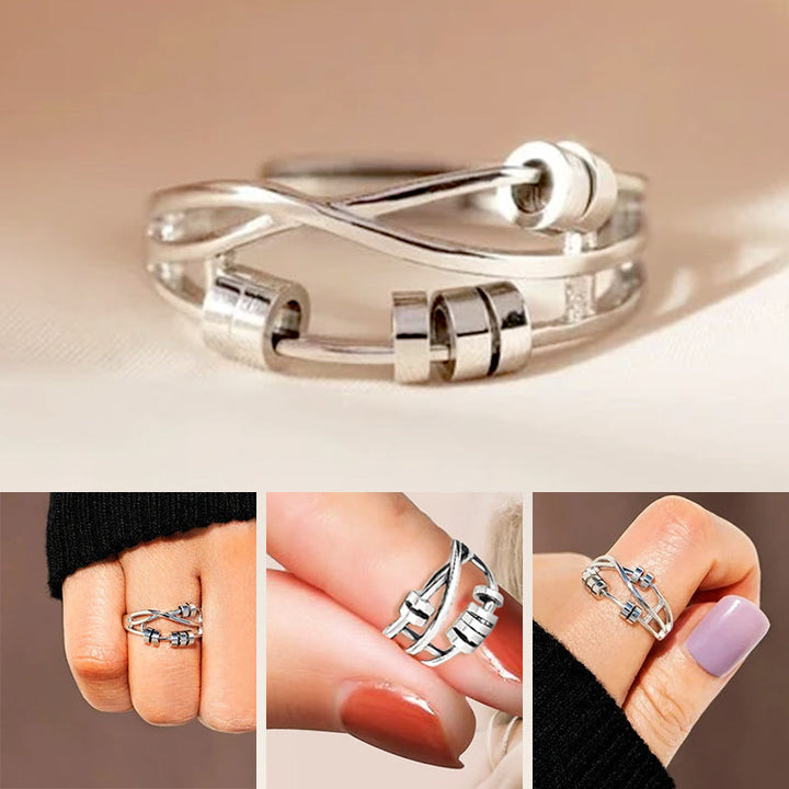 Angstlindrende Fidget Ring Skanto