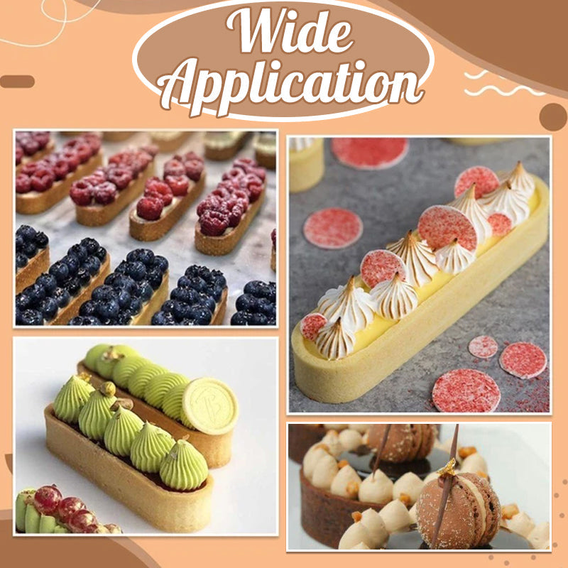 Oval Tart Ring Bakeform | Skanto