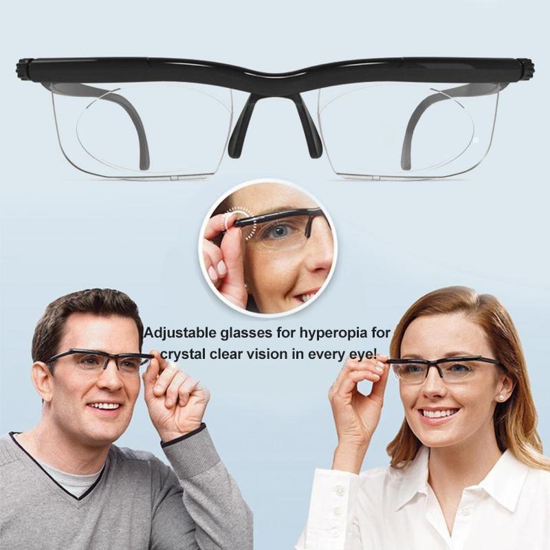 Skanto | Fokuserbare Lesebriller, Unisex