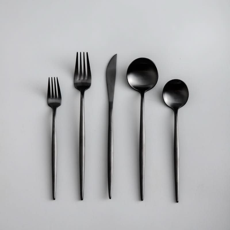 Skanto | Minimalist Bestikksett i Rustfritt Stål