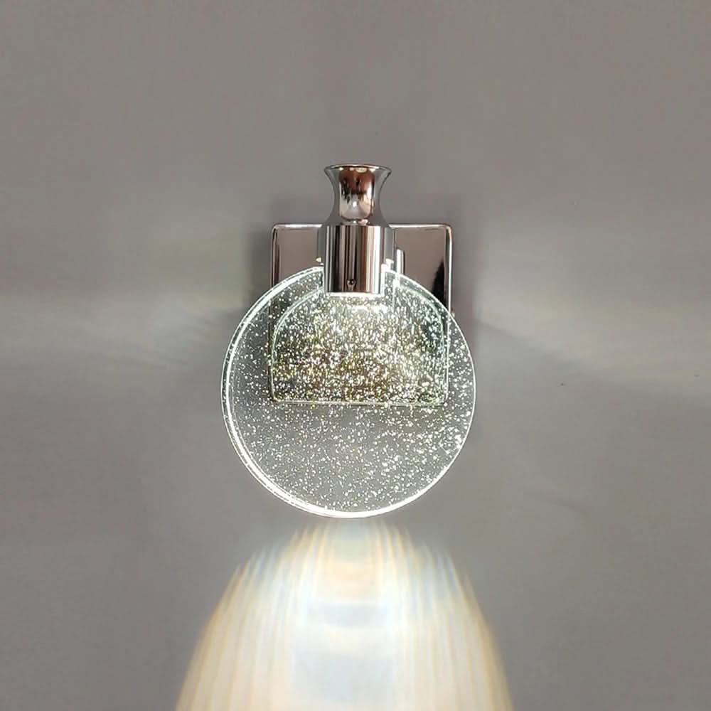 Skanto | Moderne LED Vegglampe – Minimalistisk Sirkulært Design