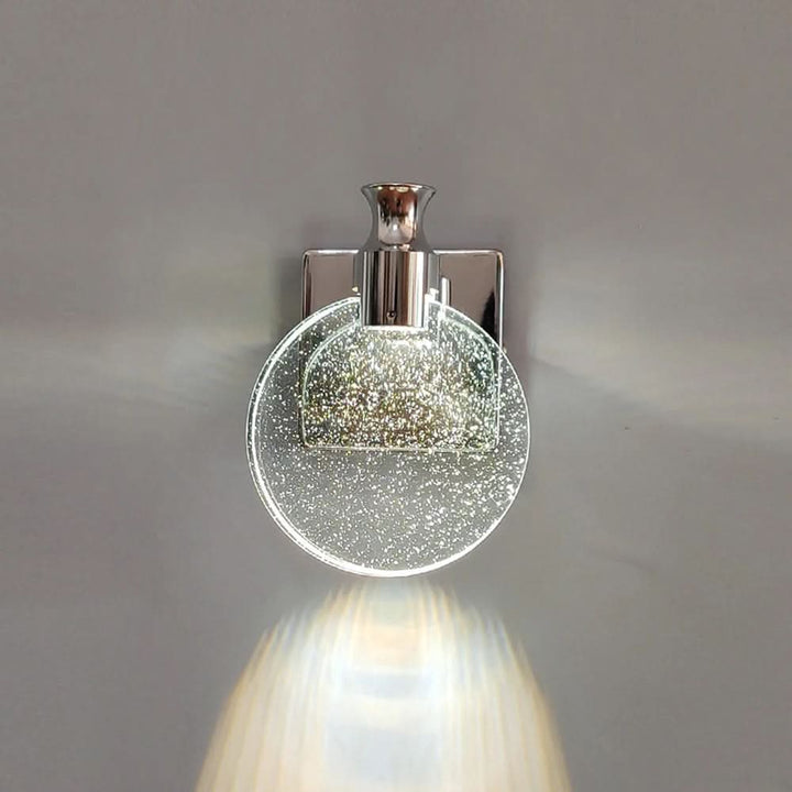 Skanto | Moderne LED Vegglampe – Minimalistisk Sirkulært Design