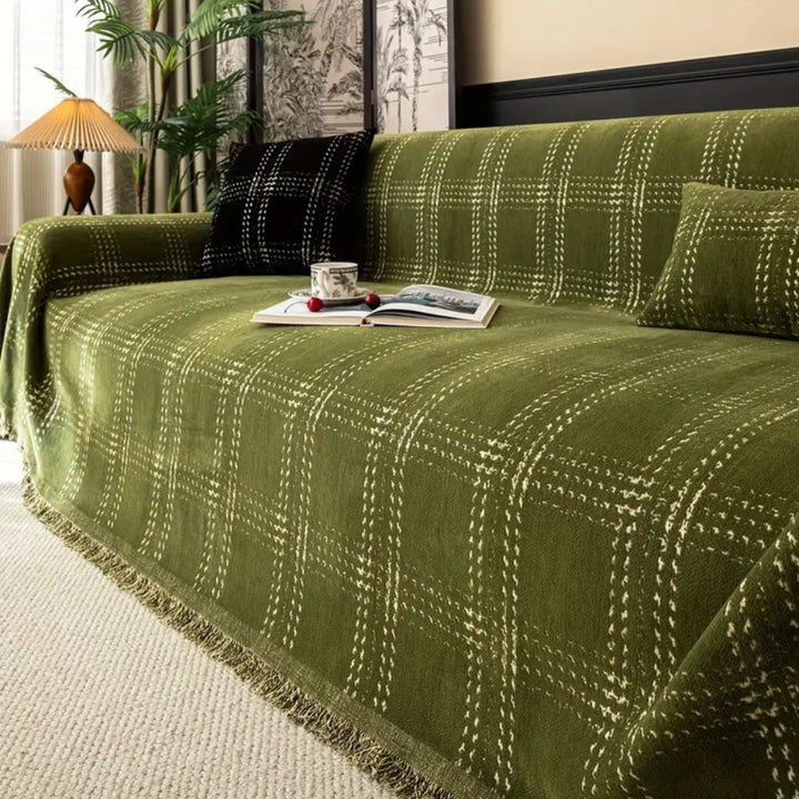 Skanto | Chesterfield Rutete Sofa Trekk