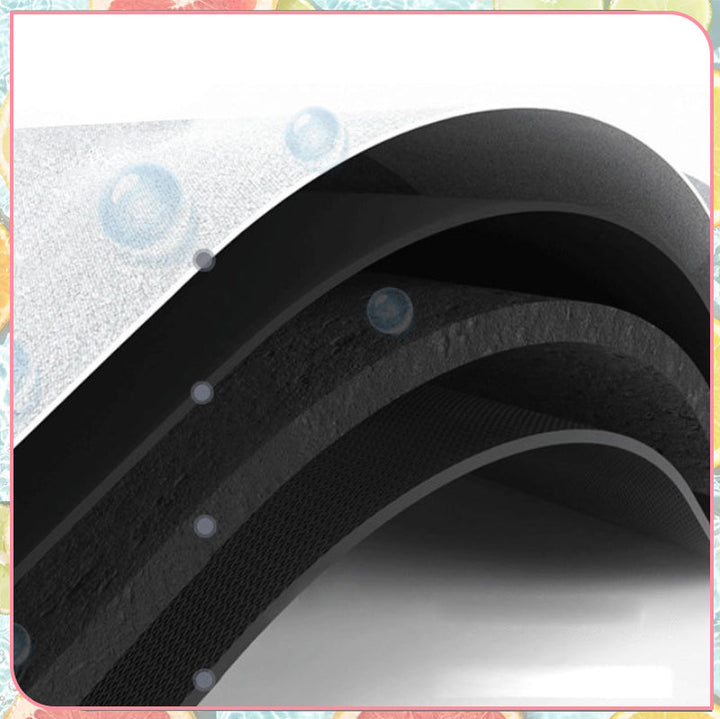 Skanto | 3D blomst myk diatom mudder absorberende gulvmatte