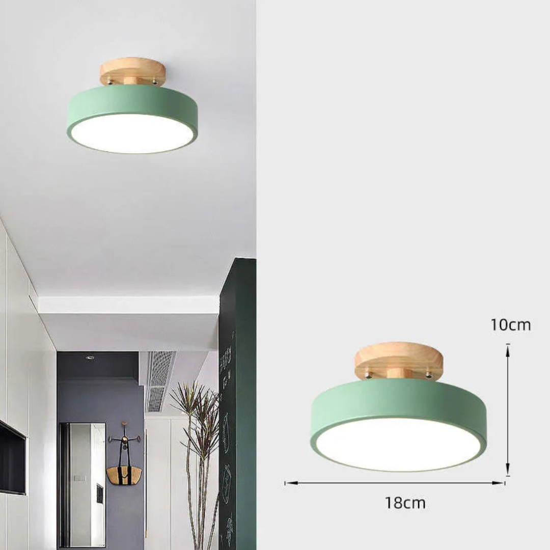 Skanto | Tre LED Taklampe