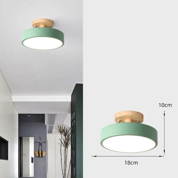 Skanto | Tre LED Taklampe