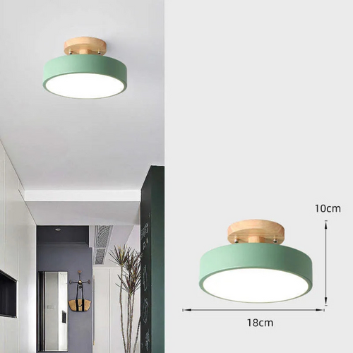 Skanto | Tre LED Taklampe