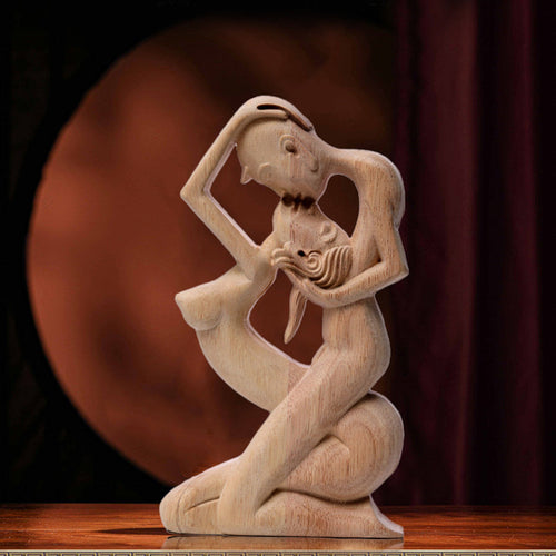 Eternal Couple Kiss Statue | Skanto