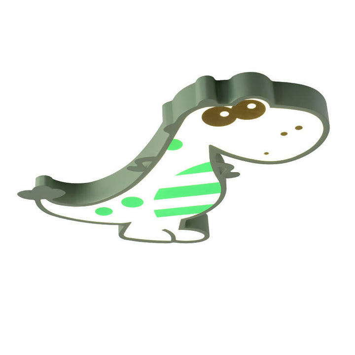 Skanto | DinoBright LED Taklampe | Kreativ Dinosaur Design | Barnerom Lampe | Varm & Hvit Lys | Dempbar