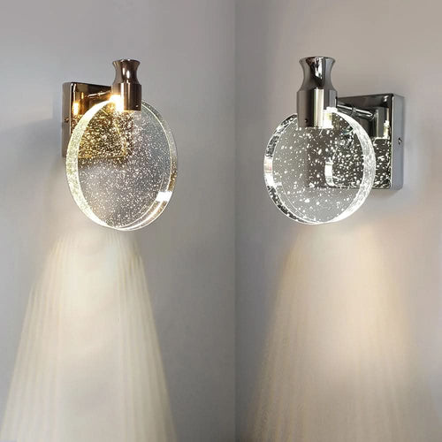 Skanto | Moderne LED Vegglampe – Minimalistisk Sirkulært Design
