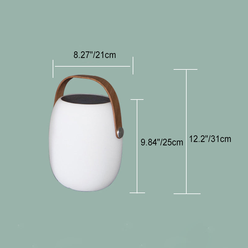 BasketGlow Solcelle Lantern | Skanto