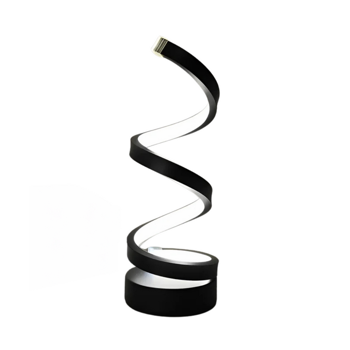 Skanto | LED Bordlampe med Spiral Design