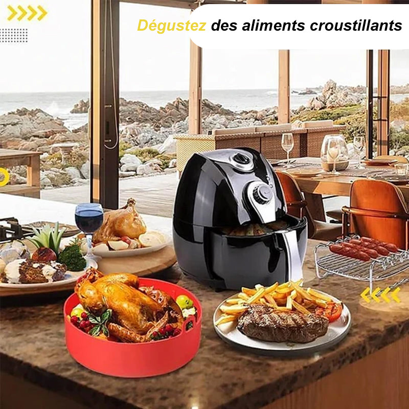 Air fryer Non-stick kokkekar Easy å rengjøre | Skanto