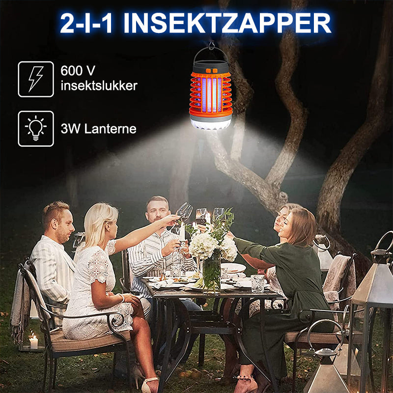 Skanto |  Og Insektdreperlampe For Innendørs Og Utendørs Camping