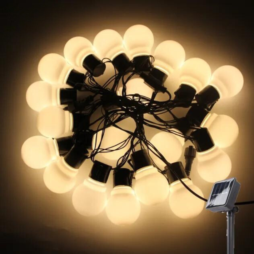 CelebrationLumiere Hagebelysning - Værbestandige Hagebelysningsgirlander | Skanto
