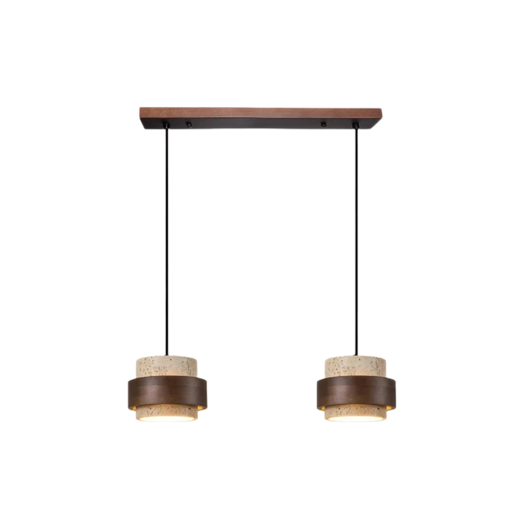 Skanto | Elegant Wabi Sabi Stil Henge Lampe for Moderne Interiører
