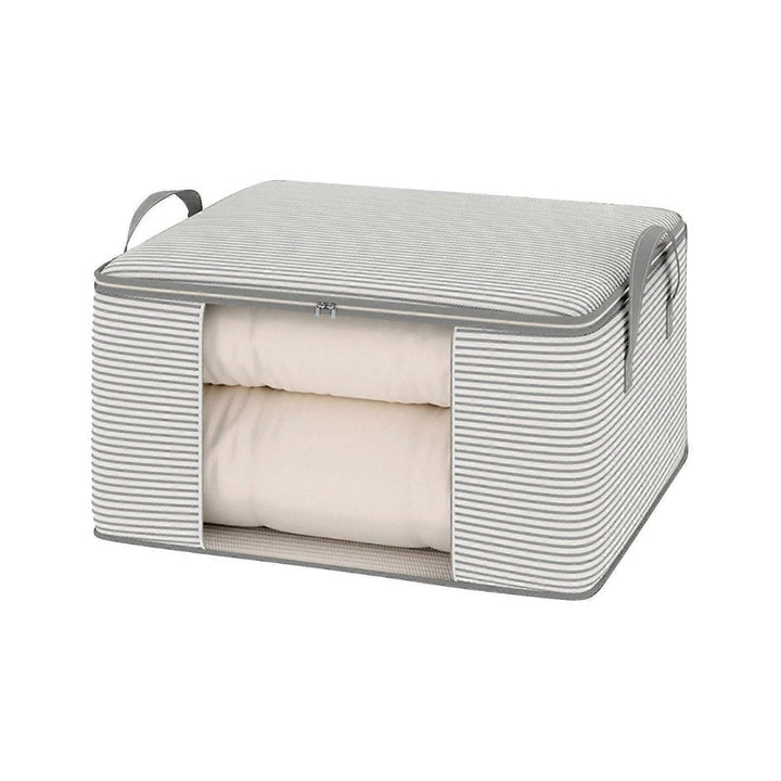 Skanto | Klassisk Stripe Faltbar Oppbevaringsbag