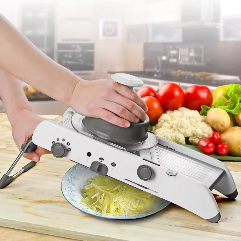 Skanto | Multi-functional vegetable chopper, slicer, grater & salad maker