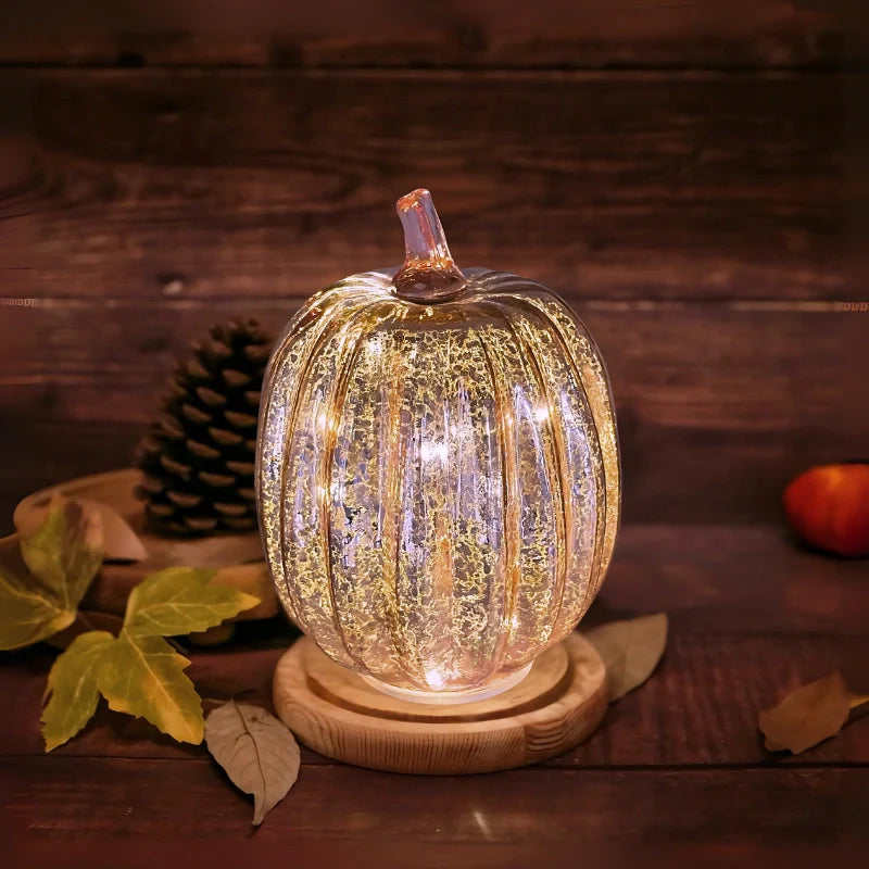 Skanto | HarvestGlow Håndblåst Glasslampe