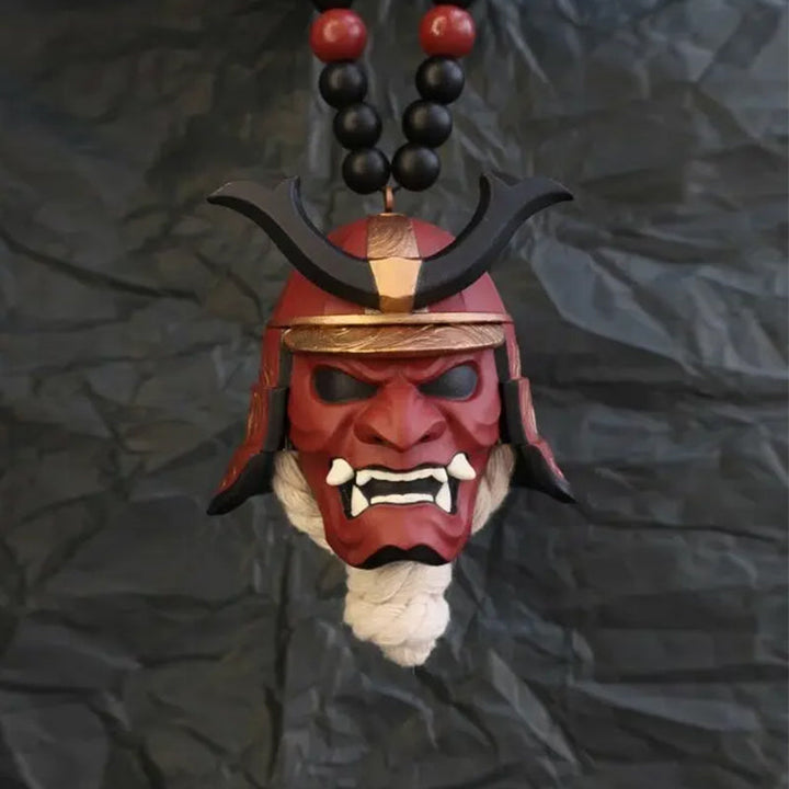 Skanto | Samurai Hjelm Bil Hengeanheng