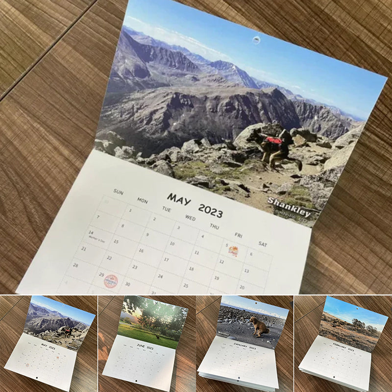 Skanto | Poopende Hunder Hundekalender