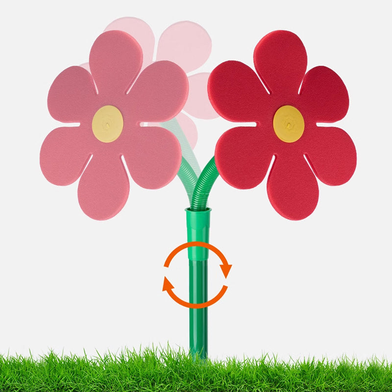 Skanto | Morsom & Eccentrisk Solsikke Vobbler Sprinkler