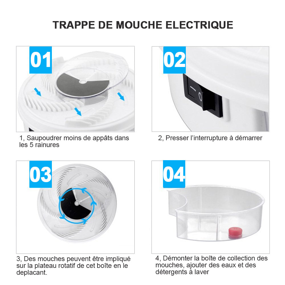 Ciaovie Anti-Fly Device for Electric Fly Catcher | Skanto
