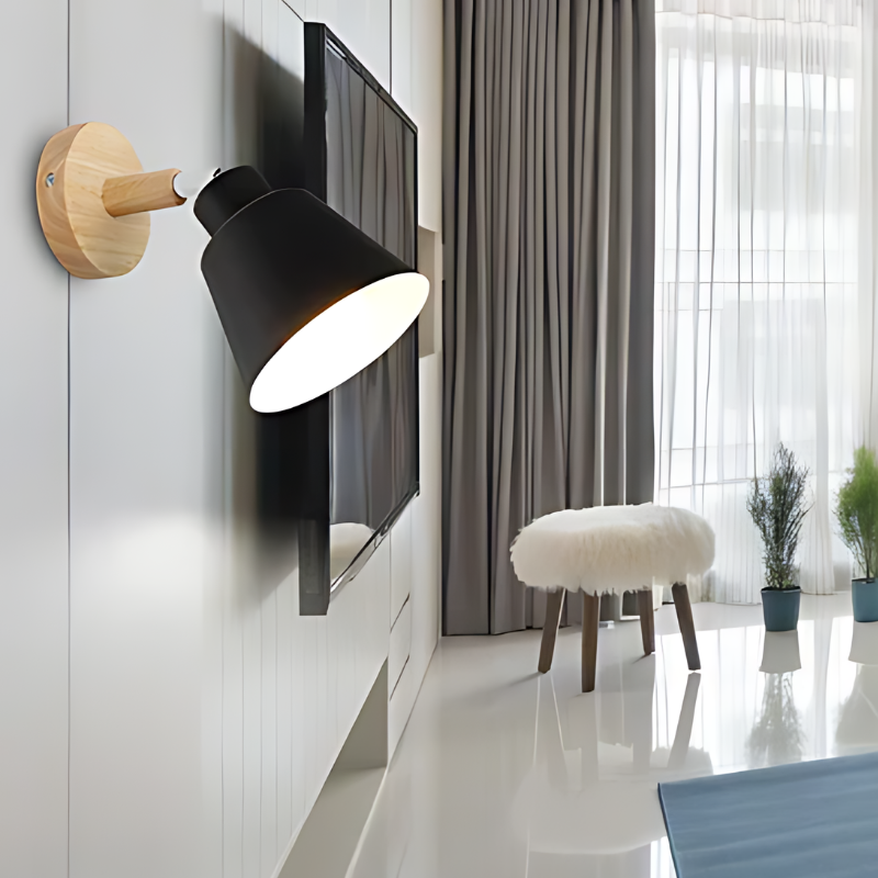 Skanto | ScandiLamp | Minimalistisk LED Vegglampe i Skandinavisk Design