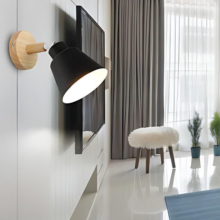 Skanto | ScandiLamp | Minimalistisk LED Vegglampe i Skandinavisk Design