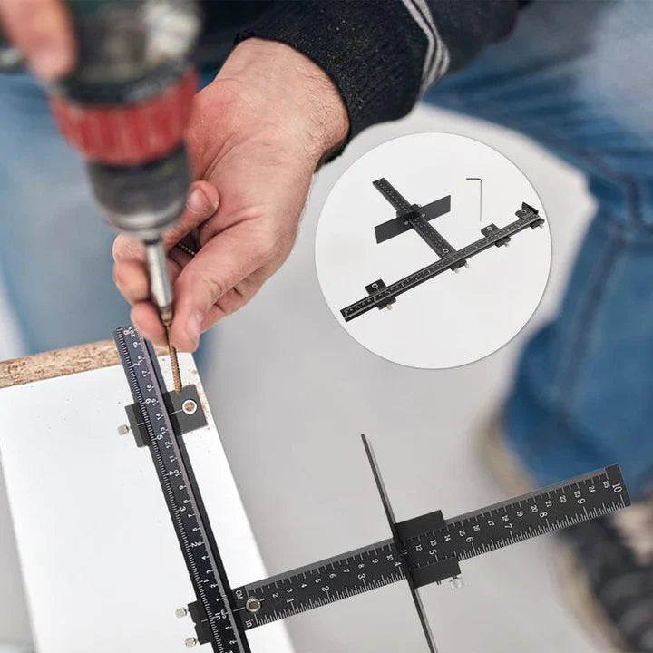 Skanto | Bor mal for presis montering