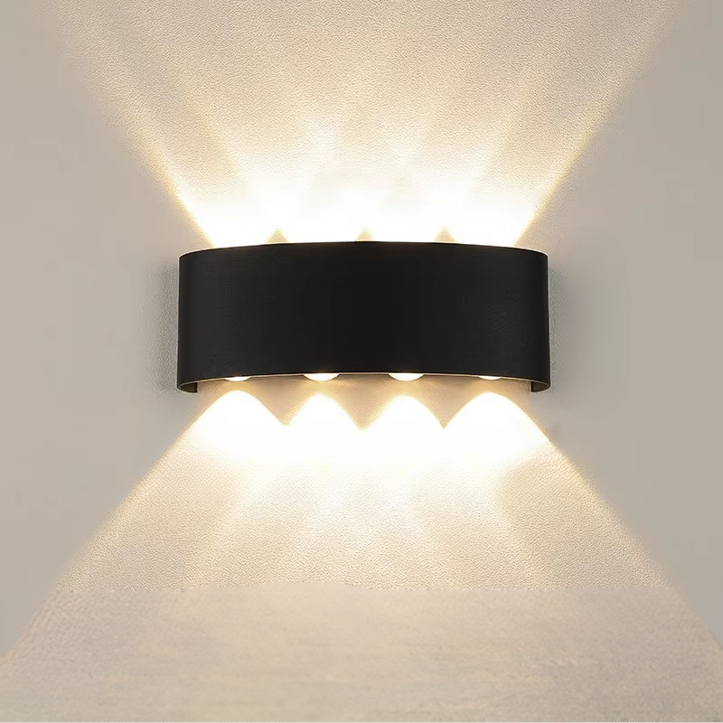 Skanto | Moderne LED Vegglampe - Allsidig Innendørs Belysningsarmatur 4W, 6W, 8W
