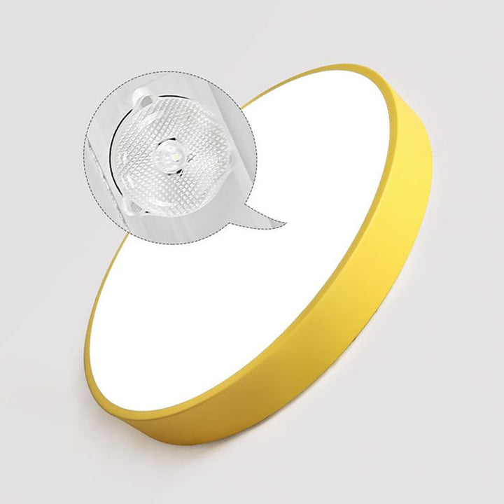 Skanto– Moderne rund LED taklys