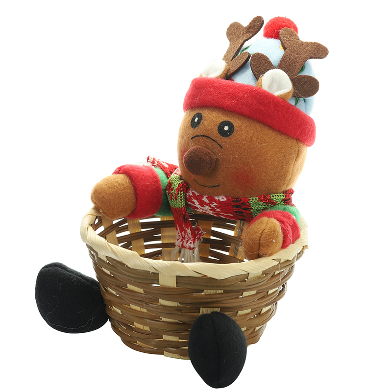 Skanto | Julegodter Flettet Kurv