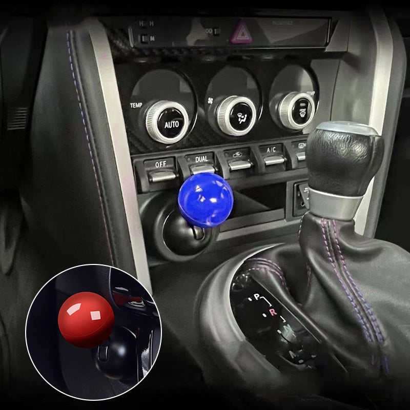 Auto Motor Start Stopp Knap Joystick Full Metall Kule-Bar | Skanto