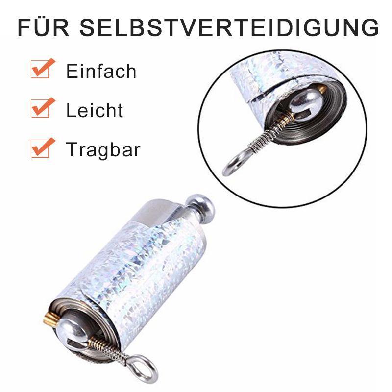 Skanto | Bærbar metallstang for selvforsvar og magi