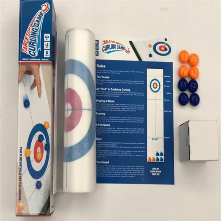 Skanto | Curling Mini Spill