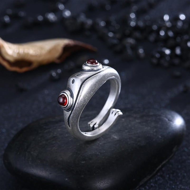 Skanto | Vintage Unisex Frosk Ring