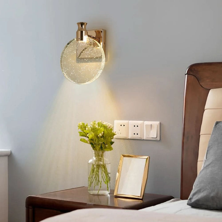 Skanto | Moderne LED Vegglampe – Minimalistisk Sirkulært Design