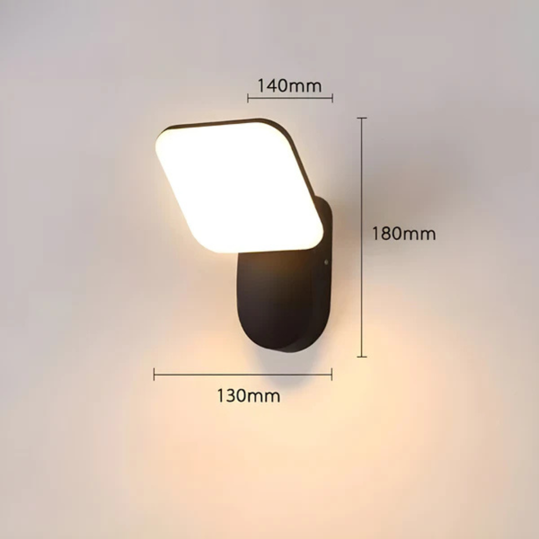 Skanto | Vanntett LED utendørs lampe med sensor