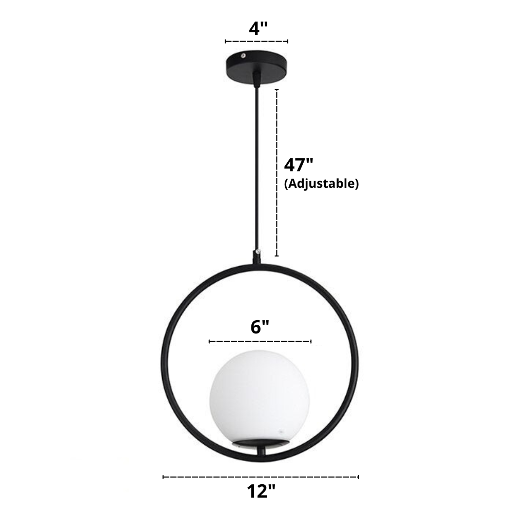 Nordic Glass Pendant Lamps | Skanto