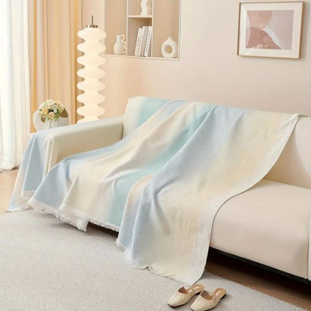 Skanto | AuraChill - Fargerik kul sofa trekk
