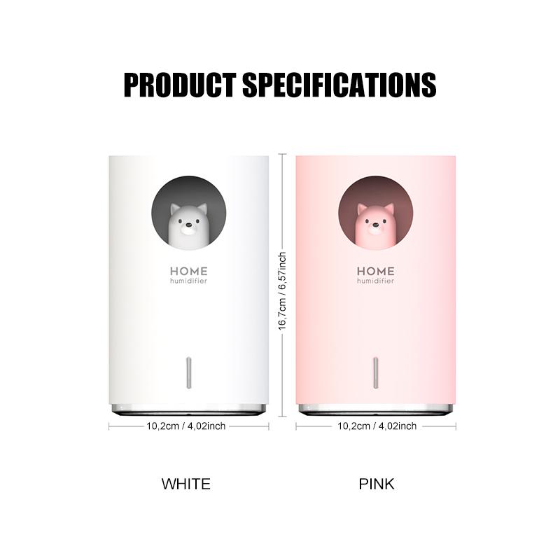 Skanto | Luftfukter USB aroma diffusor
