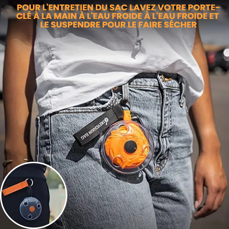 Bærbar Disc Bag | Skanto