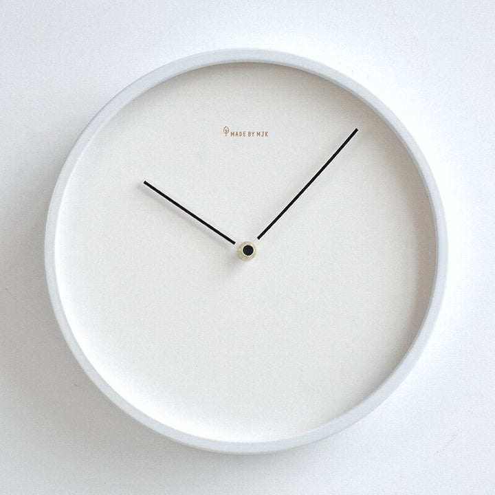 Skanto | TimeScape - Nordisk-Inspirert Minimalistisk Veggklokke